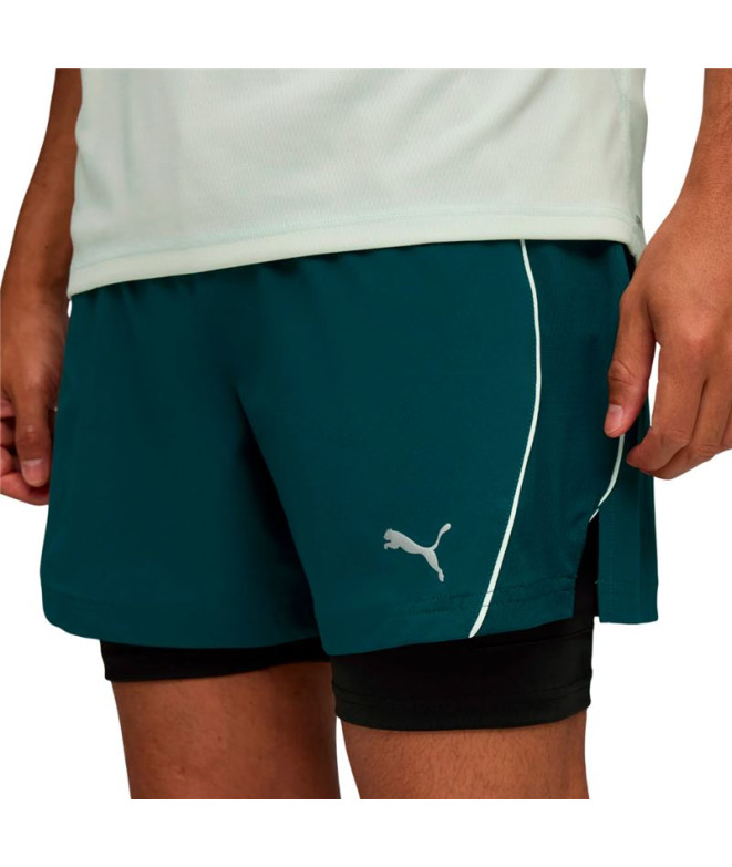 Pantalon de Running Puma M Run Velocity 2In1,...