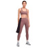 Malhas de Fitness Puma W Cloudspun Tight -,Raisin, Mulher