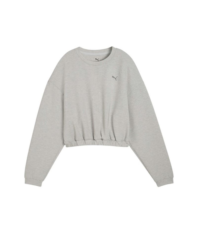 Sudadera de Fitness Puma W Cloudspun Crew,Light...