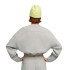 Sudadera de Fitness Puma W Cloudspun Crew,Light Gray Heathe, Mujer