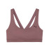 Suejtador deportivo de Fitness Puma Cloudspun - Mid,Raisin, Mujer