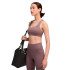 Suejtador deportivo de Fitness Puma Cloudspun - Mid,Raisin, Mujer