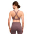 Suejtador deportivo de Fitness Puma Cloudspun - Mid,Raisin, Mujer