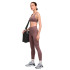 Suejtador deportivo de Fitness Puma Cloudspun - Mid,Raisin, Mujer
