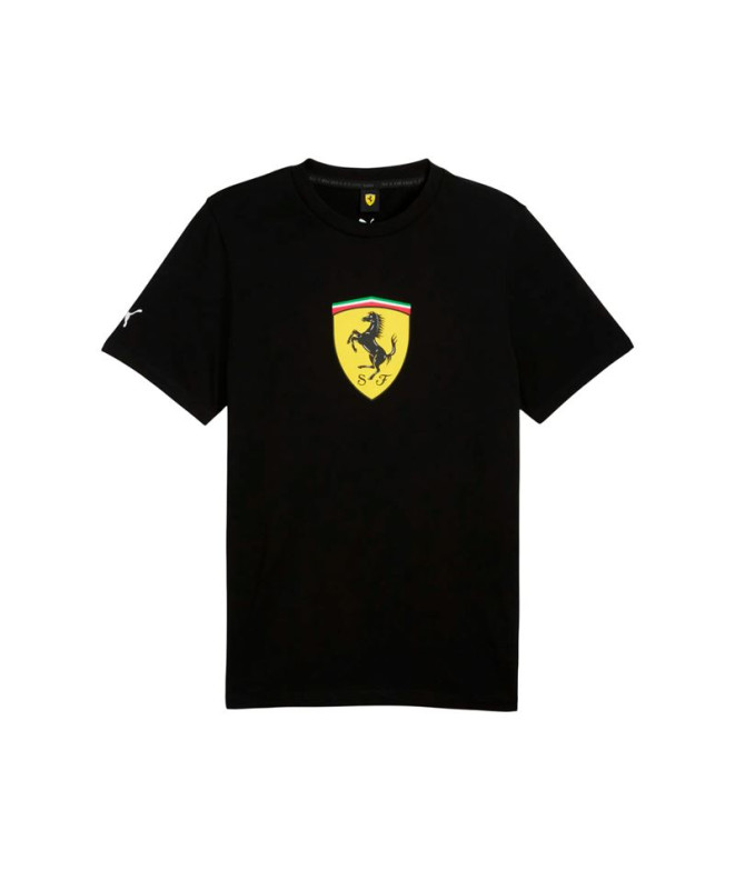 Camiseta Puma Ferrari Race Colored, Black, Hombre