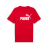 Camiseta Puma Essentials No. 1 Logo Hombre For All Time Rojo
