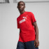 T-shirt Puma Essentials No. 1 Logo Homme Pour Tous Time Rouge