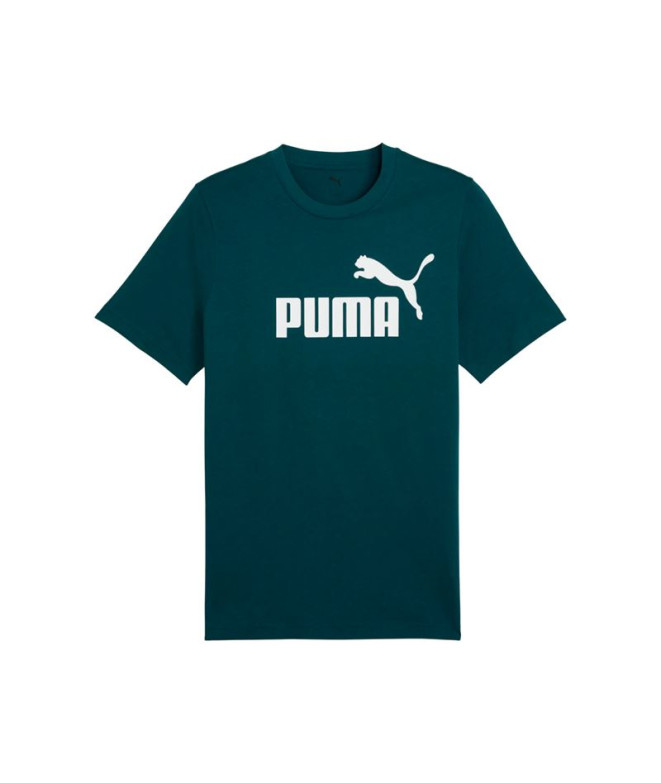 T-shirt Puma Essentials No. 1 Logo Green...
