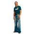 Camiseta Puma Essentials No. 1 Logo Green Terrain Hombre