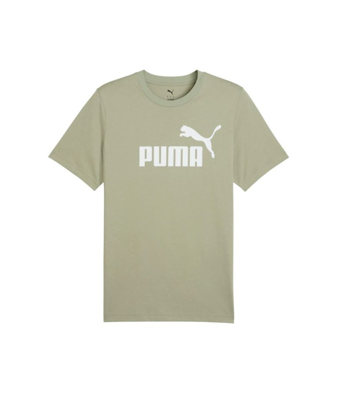 T-shirt Puma Essentials No. 1 Logo Lux Armée Homme