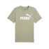 Camiseta Puma Essentials No. 1 Logo Lux Army Hombre