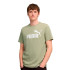Camiseta Puma Essentials No. 1 Logo Lux Army Hombre