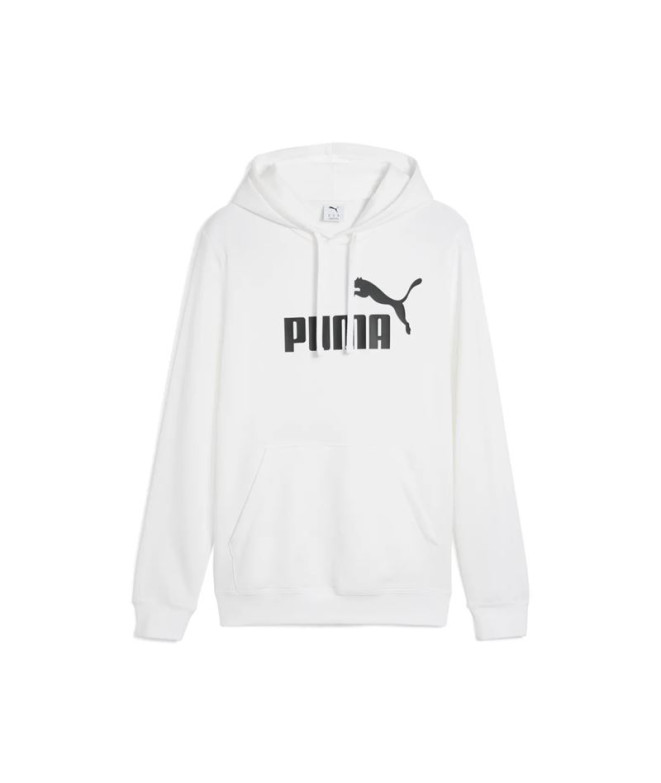 Sweat Puma Essentials No. 1 Logo Hoodi, Blanc...