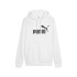 Sudadera Puma Essentials No. 1 Logo Hoodi, White Hombre