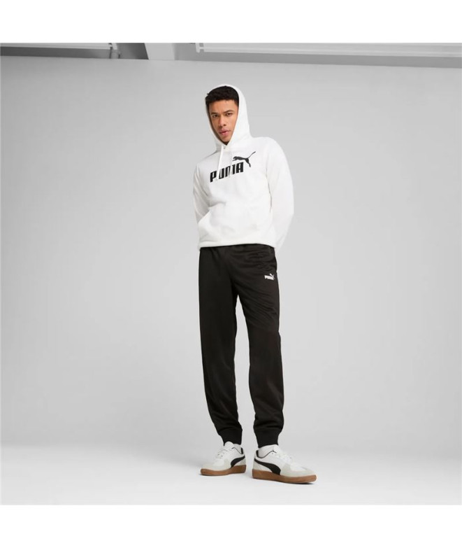 Sweat Puma Essentials No. 1 Logo Hoodi, Blanc...