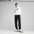 Sudadera Puma Essentials No. 1 Logo Hoodi, White Hombre