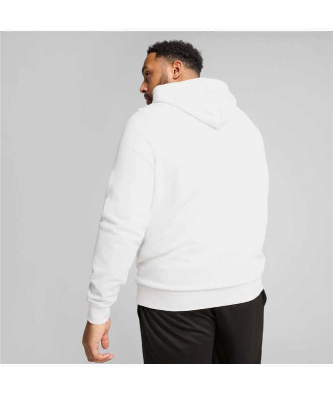 Sweat Puma Essentials No. 1 Logo Hoodi, Blanc...