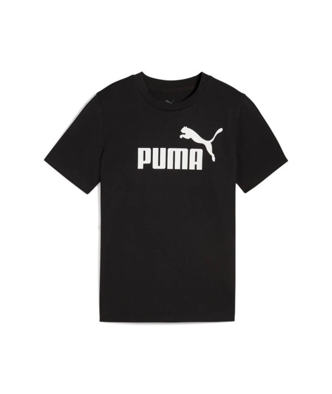 T-shirt Puma Essentials No. 1 Logo B Enfant Noir