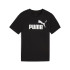 Camiseta Puma Essentials No. 1 Logo B Infantil Negro