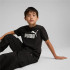 Camiseta Puma Essentials No. 1 Logo B Infantil Negro