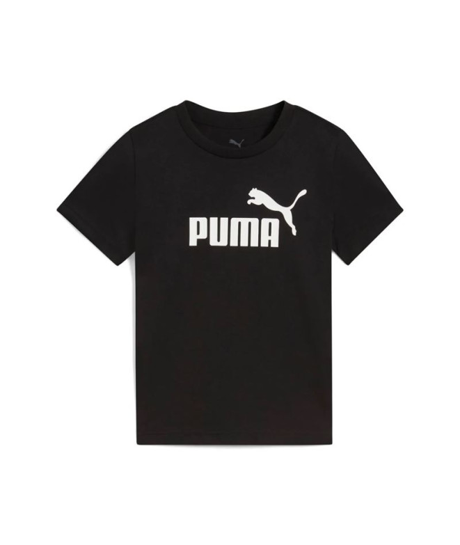 T-shirt Puma Essentials No. 1 Logo P, Noir, Enfant