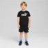 Camiseta Puma Essentials No. 1 Logo P, Black, Niño