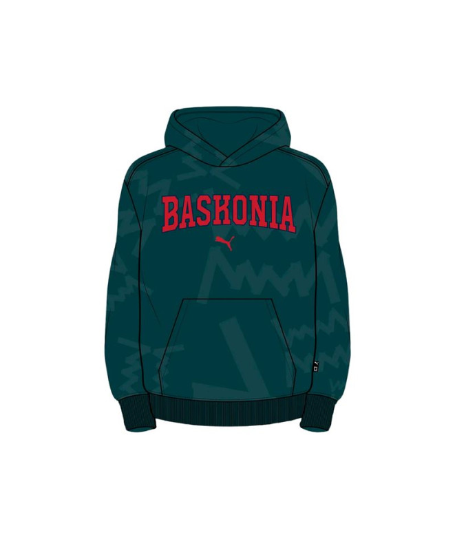 Camiseta de Baloncesto Puma Baskonia Post Game...