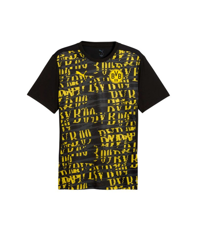 Camiseta de Fútbol Puma Bvb Prematch Ss...