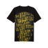 Camiseta de Fútbol Puma Bvb Prematch Ss Black-Faster Yellow Hombre