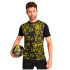 Camiseta de Fútbol Puma Bvb Prematch Ss Black-Faster Yellow Hombre