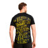 Camiseta de Fútbol Puma Bvb Prematch Ss Black-Faster Yellow Hombre