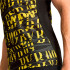 Camiseta de Fútbol Puma Bvb Prematch Ss Black-Faster Yellow Hombre