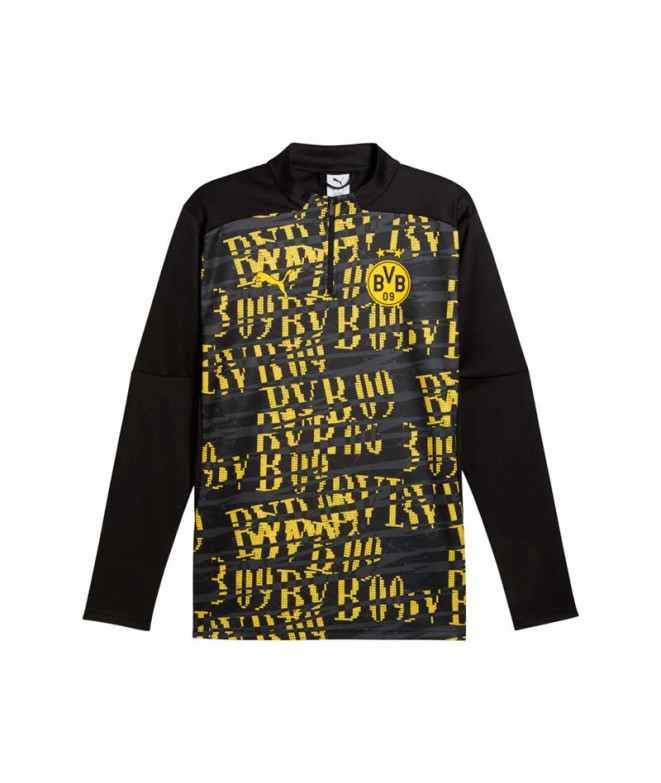 Camiseta de Fútbol Puma Bvb Prematch 1/4 Zip...
