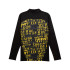 Camiseta de Fútbol Puma Bvb Prematch 1/4 Zip Black-Faster Yellow Hombre