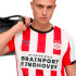 Camiseta de Fútbol Puma Psv Home Jersey Repl White For Hombre