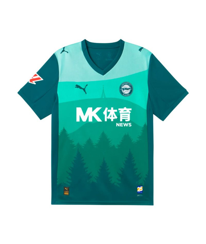 Camiseta de Fútbol Puma Alaves 3Rd Jersey (...