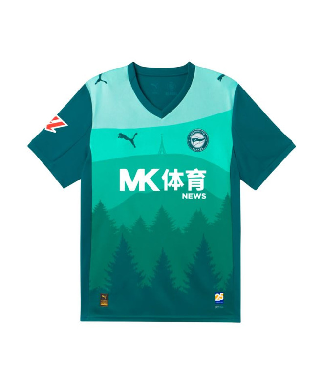 Camiseta de Fútbol Puma Alaves 3Rd Jersey J...