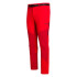 Pantalones Trangoworld Pant. Largo Linard Hombre Rojo/Rojo Oscuro
