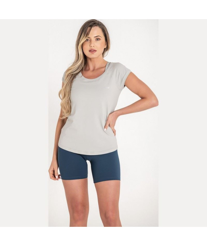 Camiseta de Fitness Ditchil T-Shirt Ease Mujer