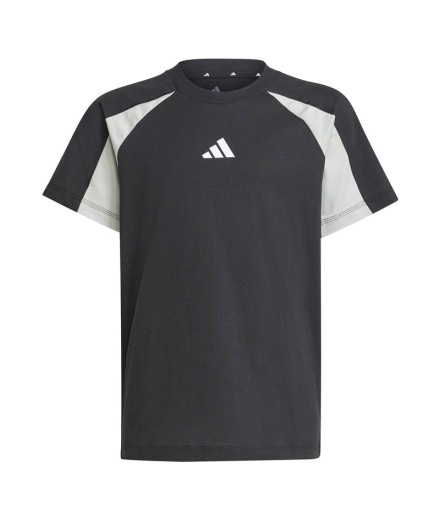 Camiseta adidas Cb Infantil Negro