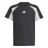 Camiseta adidas Cb Infantil Negro