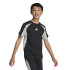 Camiseta adidas Cb Infantil Negro