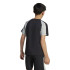 Camiseta adidas Cb Infantil Negro