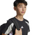 Camiseta adidas Cb Infantil Negro