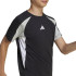 Camiseta adidas Cb Infantil Negro