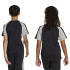 Camiseta adidas Cb Infantil Negro