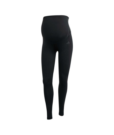 Malhas de Fitness adidas Opt Ess Mat 1/1 Mulher Preto/Carvão