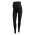 Collants de Fitness adidas Opt Ess Mat 1/1 Femme Noir/Charbon