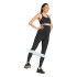 Collants de Fitness adidas Opt Ess Mat 1/1 Femme Noir/Charbon