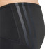 Collants de Fitness adidas Opt Ess Mat 1/1 Femme Noir/Charbon
